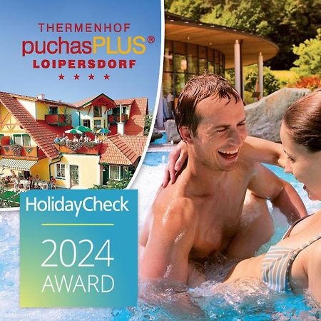 Thermenhof Puchasplus Loipersdorf Jennersdorf Exteriér fotografie