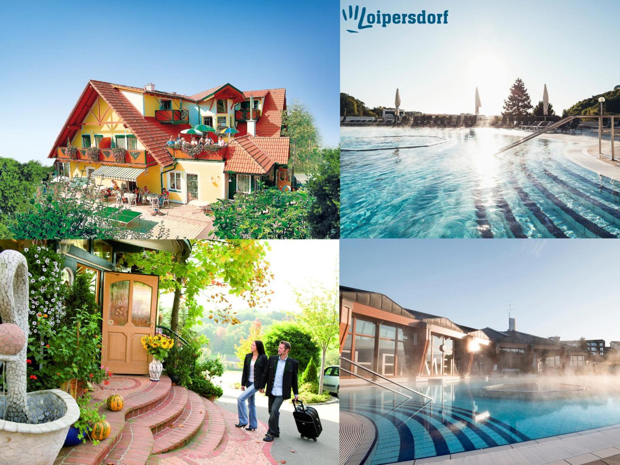 Thermenhof Puchasplus Loipersdorf Jennersdorf Exteriér fotografie